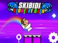 Hra Skibidi Geometrická Dash