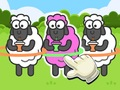 Hra Puzzle třídění ovcí: třídit podle barvy