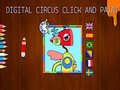 Hra Digitální Cirkus: Klikni a Maluj
