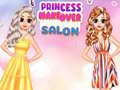 Hra Salon pro proměnu princezny