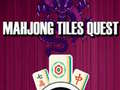 Hra Hlavolam s dlaždicemi Mahjong