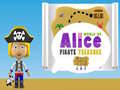 Hra Svět pirátského pokladu Alice