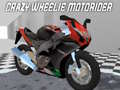 Hra Šílený Wheelie Motorkář