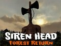 Hra Návrat do Lesa Siren Head