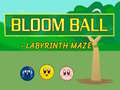 Hra Labyrint Bloomball
