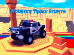 Hra Kaskadérské kousky s monster trucky