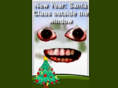 Hra Nový rok: Santa Claus za oknem