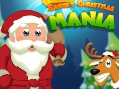 Hra Vánoční Mánie Santy