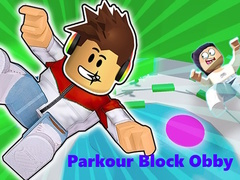 Hra Parkour Blok Obby