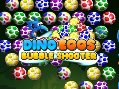 Hra Dino vejce: Střílečka bublin