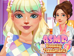 Hra ASMR Kosmetická péče