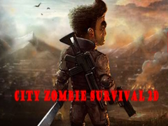 Hra Městské Zombie Přežití 2D