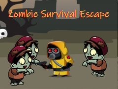 Hra Únik se zombie