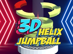 Hra 3D Helix Skoková Kulička
