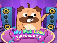 Hra Můj Virtuální Pes Loki