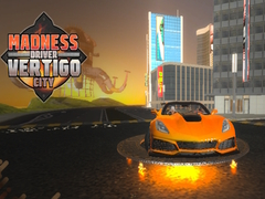 Hra Šílený řidič: Město Vertigo