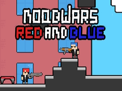Hra Noob války Červená a Modrá