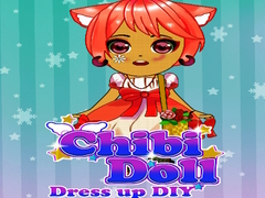 Hra Chibi Panenka Obleč si DIY
