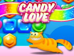 Hra Candy Láska