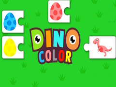 Hra Dino Barva