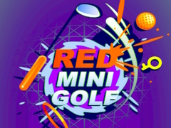 Hra Červené Mini Golf