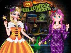 Hra Halloween Párty