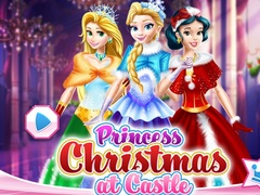 Hra Vánoce Princezny na Zámku