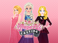 Hra Princezny: Rychlé Casting