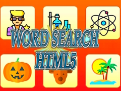 Hra Hledání slov HTML5