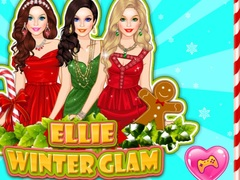 Hra Ellie Zimní Glam