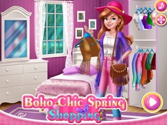 Hra Boho Chic Jarní Nakupování