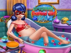 Hra Spa pro Těhotnou Tečkovanou Dívku