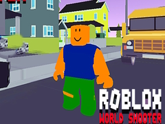 Hra Roblox Světový Střelec