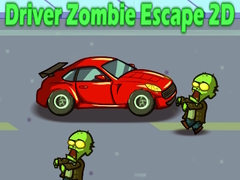 Hra Řidič Únik před Zombie 2D