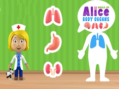 Hra Svět tělesných orgánů Alice