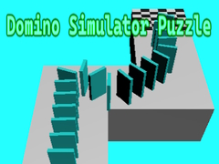 Hra Puzzle simulátor domina