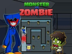 Hra Monsrtr proti Zombie
