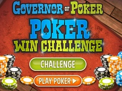 Hra Guvernér Pokru: Pokerová výzva