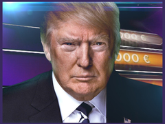 Hra Milionář s Trumpem