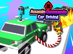 Hra Jízda autem Assassina Komanda