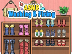 Hra ASMR Mytí a Oprava