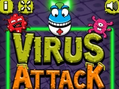 Hra Útok viru