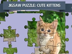 Hra Skvělá Puzzle Roztomilých Koťat