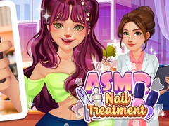 Hra ASMR Ošetření Nehtů