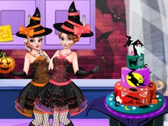 Hra Halloween dort na párty