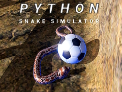 Hra Simulátor hada Python