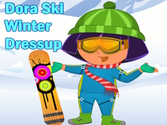 Hra Dora Ski: Zimní Oblékání