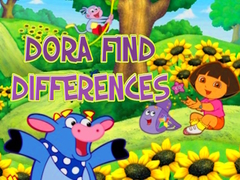 Hra Dora Najdi Rozdíly