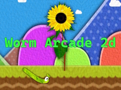 Hra Worm Arcade 2D