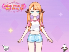 Hra Anime Panenka Oblékání